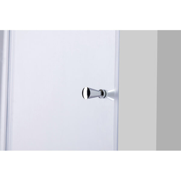 Shower door hinged shower screen SH06B 900mm glass 6mm