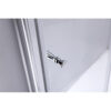 Shower door hinged shower screen SH06B 900mm glass 6mm