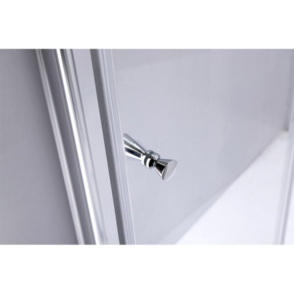 Shower door hinged shower screen SH06B 900mm glass 6mm