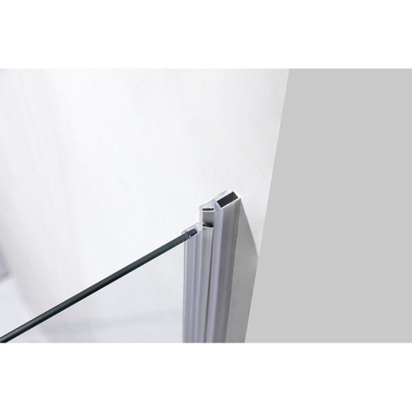 Shower door hinged shower screen SH06B 900mm glass 6mm
