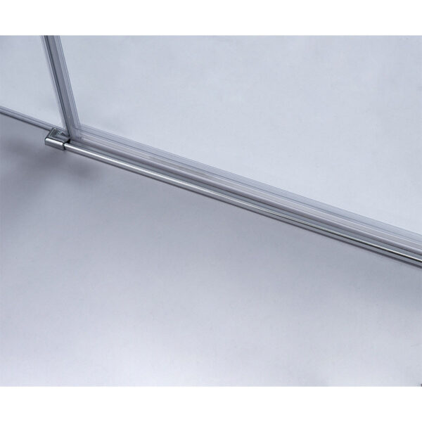 Shower door hinged shower screen SH06B 900mm glass 6mm