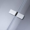 Shower door hinged shower screen SH06B 900mm glass 6mm