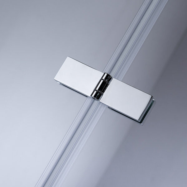 Shower door hinged shower screen SH06B 900mm glass 6mm