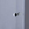 Shower door hinged shower screen SH06B 900mm glass 6mm