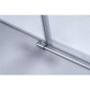 Shower door hinged shower screen SH06B 900mm glass 6mm