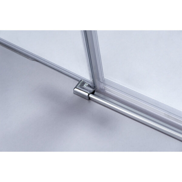 Shower door hinged shower screen SH06B 900mm glass 6mm