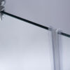 Shower door hinged shower screen SH06B 900mm glass 6mm