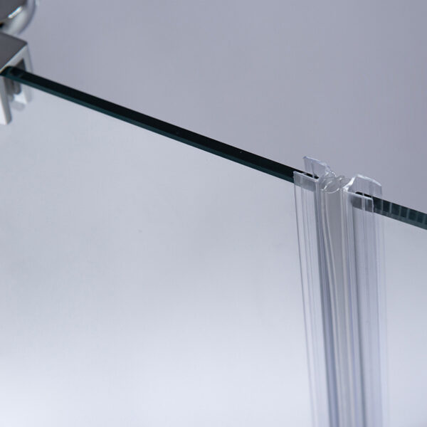 Shower door hinged shower screen SH06B 900mm glass 6mm