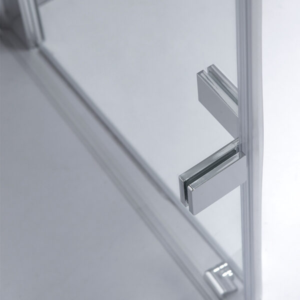 Shower door hinged shower screen SH06B 900mm glass 6mm