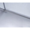 Shower door hinged shower screen SH06C 1000mm glass 6mm
