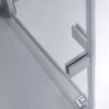 Shower door hinged shower screen SH06C 1000mm glass 6mm