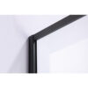 Pentagonal Shower Cabin BS07A Black 800x800mm