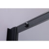 Pentagonal Shower Cabin BS07A Black 800x800mm