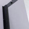 Pentagonal Shower Cabin BS07A Black 800x800mm