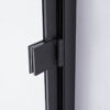 Square shower cabin R-BS10A Black 800x800mm