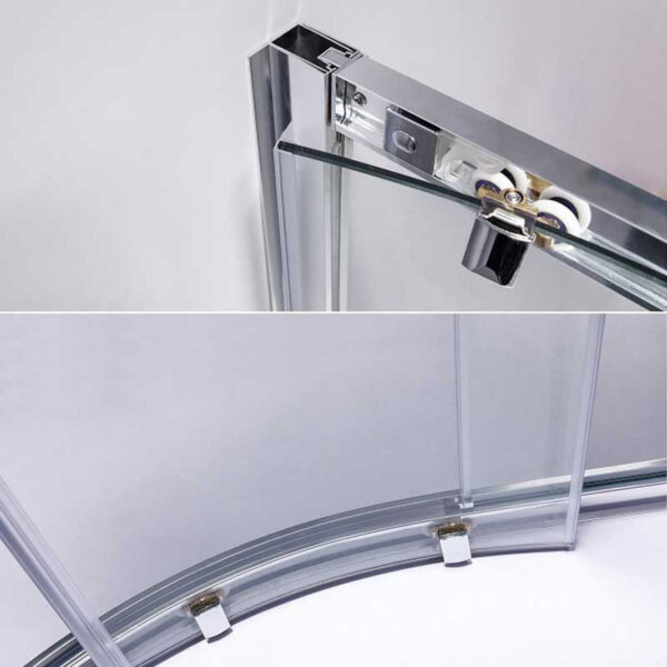 Quadrant Shower Cabin Q-KZ101A 800x800mm