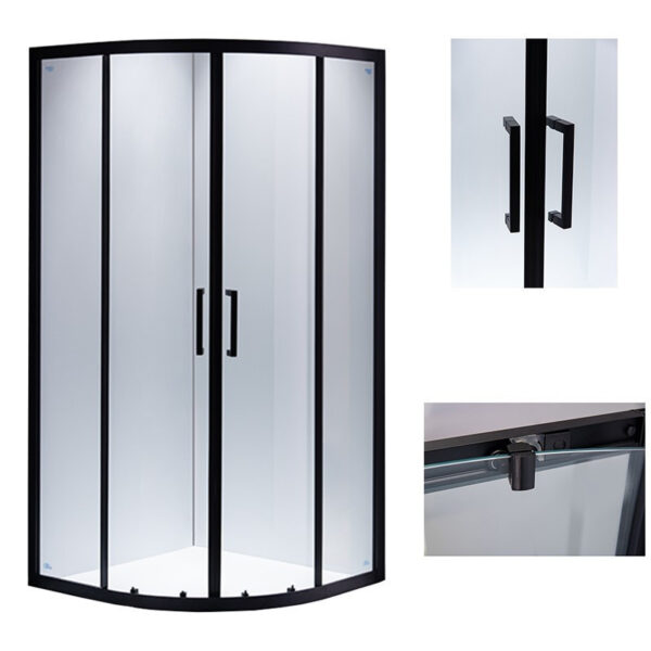 Quadrant Shower Cabin Q-BS01B 900x900mm