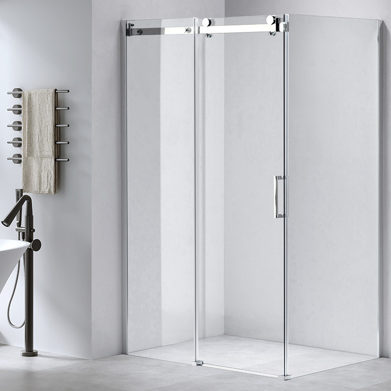 Rectangular shower cabin S-KZ202C Chrome 1200x900mm