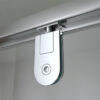 Rectangular shower cabin S-KZ05A Chrome 900x800mm