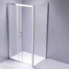 Rectangular shower cabin S-KZ103A Chrome 1000x800mm