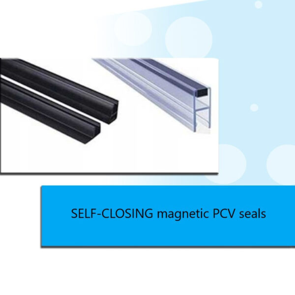 Square shower cabin R-KZ04 C Chrome 900x900mm glass 6mm
