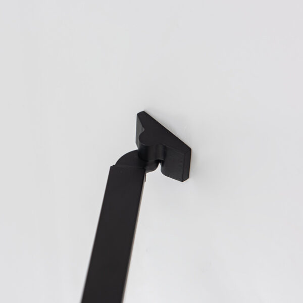 Rectangular shower cabin S-BS02C Black 1200x800mm