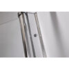 Square shower cabin R-KZ1180A Chrome 800x800mm glass 6mm