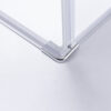 Square shower cabin R-KZ1190A Chrome 800x800mm glass 6mm