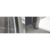 Square shower cabin R-KZ1190C Chrome 1000x1000mm glass 6mm