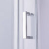 Square shower cabin R-KZ102B Chrome 900x900mm glass 6mm