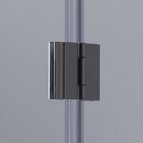 Square shower cabin R-KZ1270A Chrome 700x700mm glass 6mm