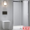 Shower door sliding SH03B chrome 950-1000mm