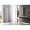 Rectangular shower cabin S-KZ03C Chrome 1200x900mm