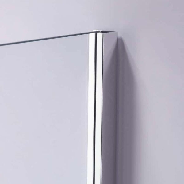 Rectangular shower cabin S-KZ104B Chrome 1100x900mm