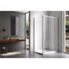 Rectangular shower cabin S-KZ103B Chrome 1100x800mm