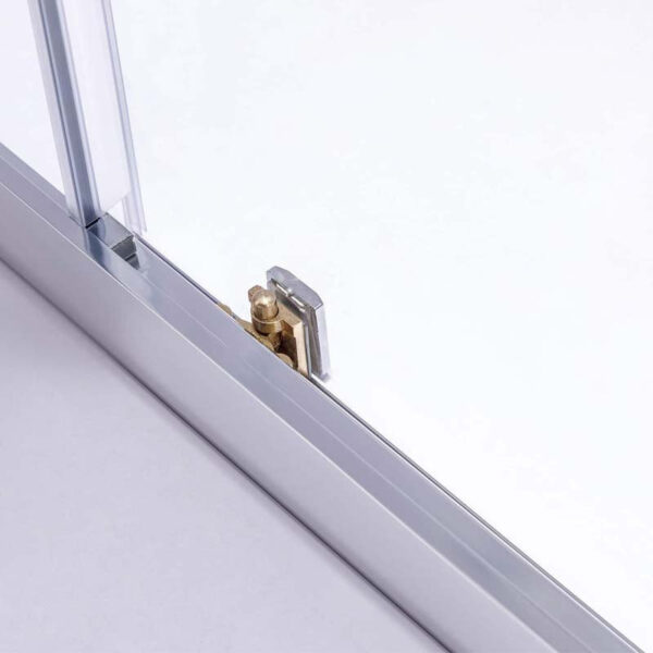 Rectangular shower cabin S-KZ103B Chrome 1100x800mm