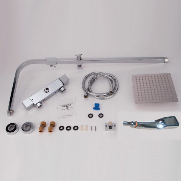 Rain shower mixer with thermostat TSM153A