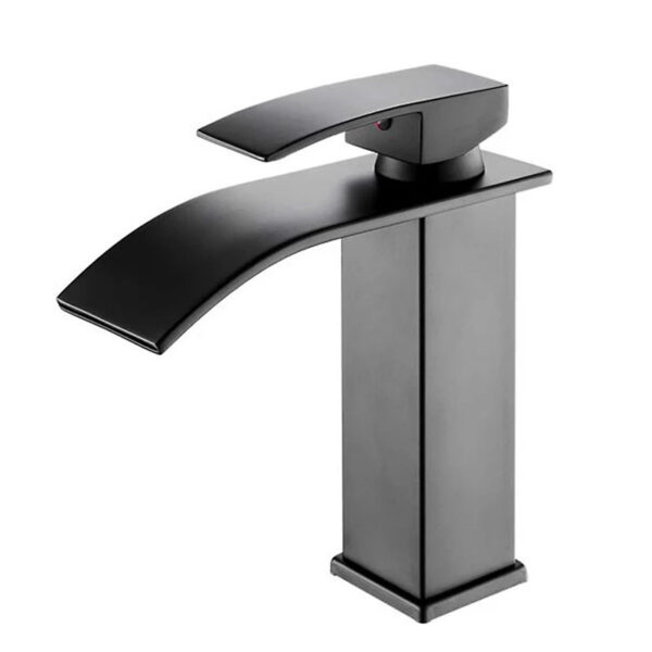 Washbasin bathroom tap FSM517B black