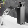 Washbasin bathroom tap FSM517B black