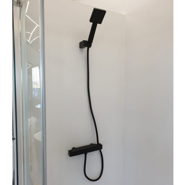 Thermostatic shower mixer TSM202B Black