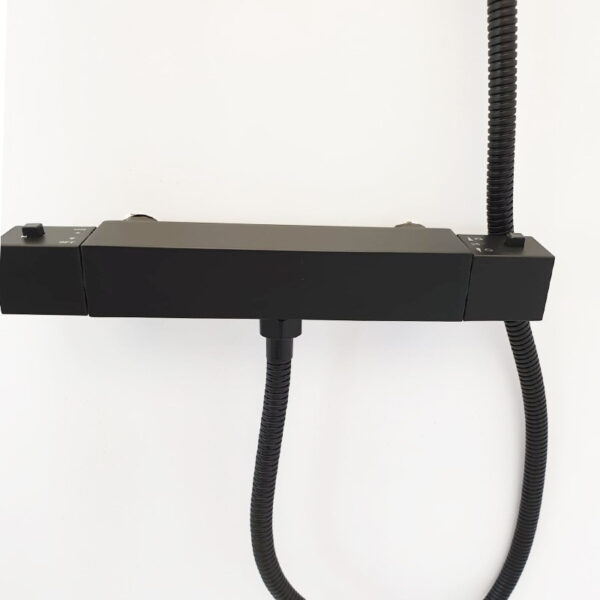 Thermostatic shower mixer TSM202B Black