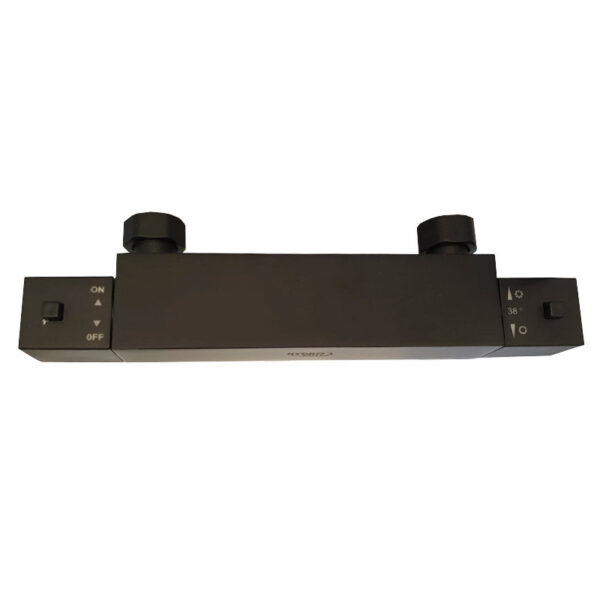 Thermostatic shower mixer TSM202B Black