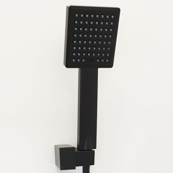 Thermostatic shower mixer TSM202B Black