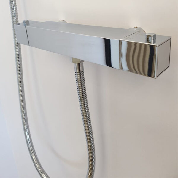 Thermostatic shower mixer TSM202A CHROME