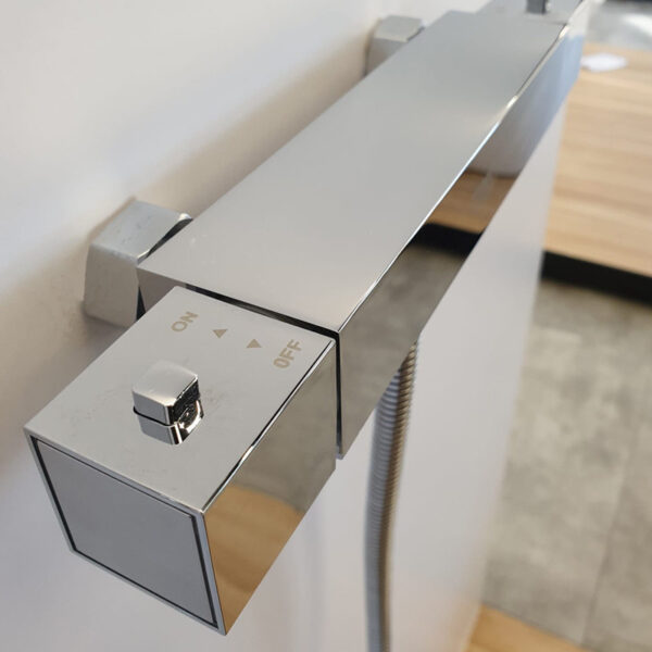 Thermostatic shower mixer TSM202A CHROME