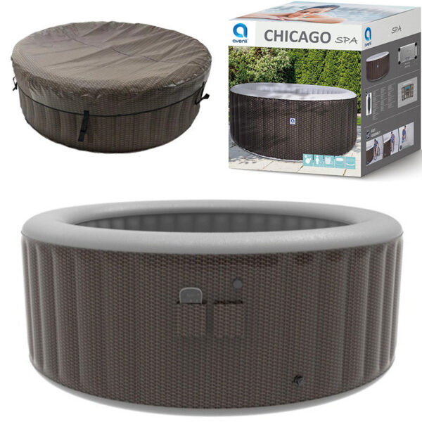 Lay-Z SPA Chicago Avenli