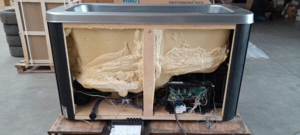 Cold Plunge Ice-bath Alaska