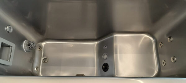 Cold Plunge Ice-bath Alaska