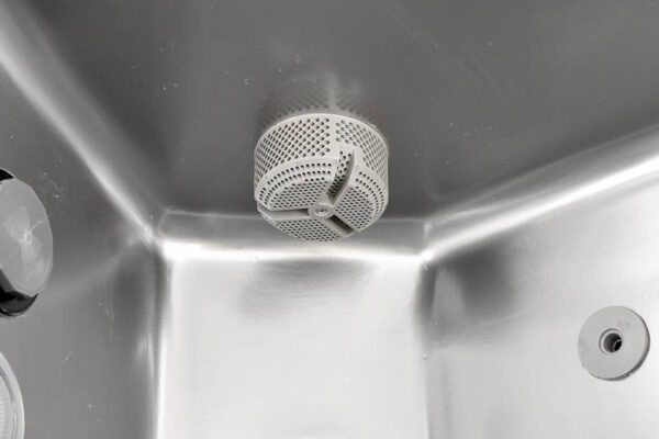 Cold Plunge Ice-bath Alaska