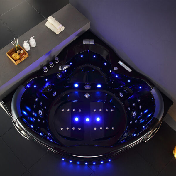 BARI 932 HQ BLACK 1550x1550x680mm